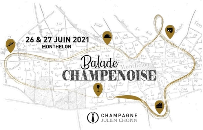 Visiste and tastings of Champagne julien chopin €1.00