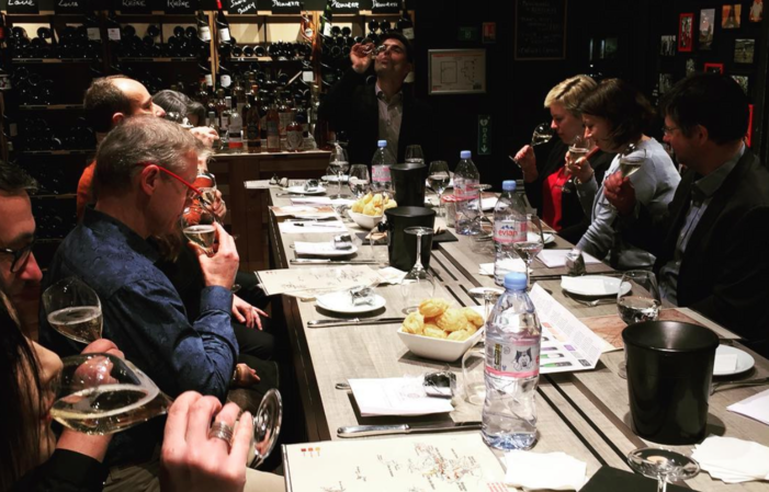 Tasting wines of the world at Vin Qui Parle Paris €42.00