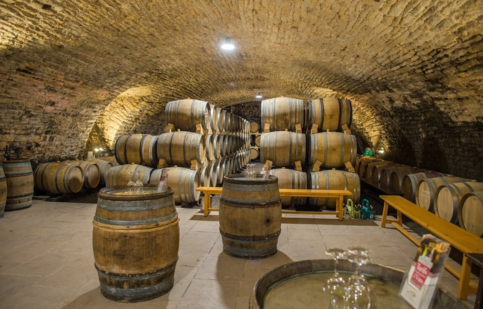 Visit and tasting at the Château de la Greffière €15.00