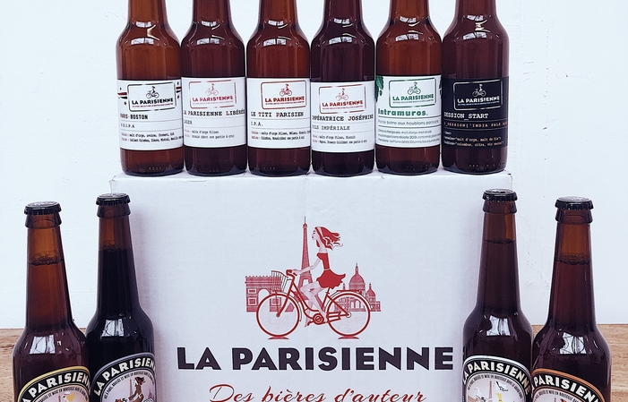 Visit an authentic Parisian brasserie and discover the possible food-beer pairings €35.00