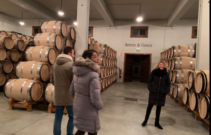 Visit Of Bodegas Remírez De Ganuza €1.00