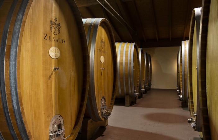 Visit and Classic Tasting at Domaine Zenato €30.00