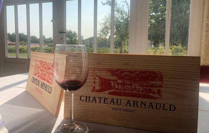 Classic visit to Château Arnauld €10.00