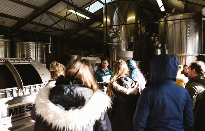 Visit and Tasting at Knightor Estate €16.65