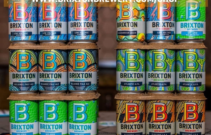 Brixton Brewery Tour and Tastings €1.00