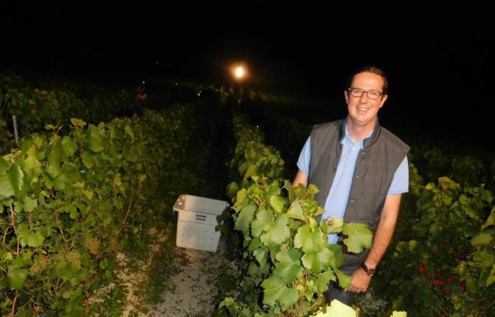 Take part in champagne night harvests €35.00