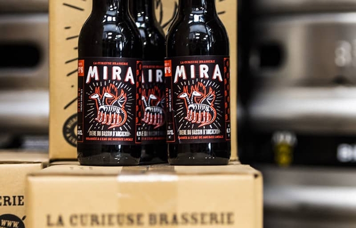 Visit and tastings of the mira brewery €1.00