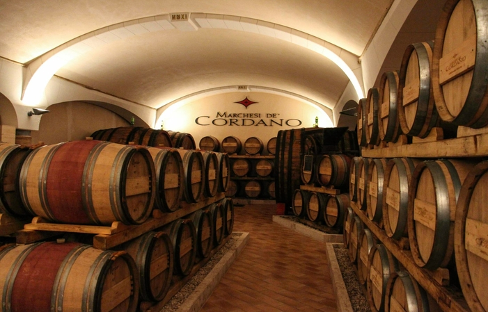Visit and tastings at Marchesi De' Cordano €1.00