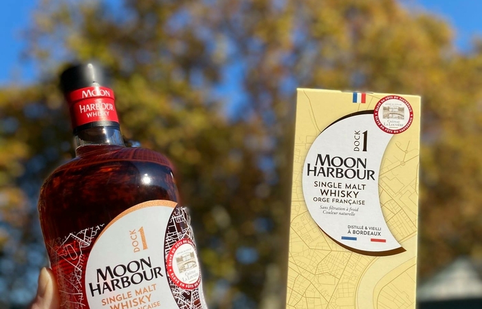 Visit and tastings of the Distillerire Moon Harbour €1.00