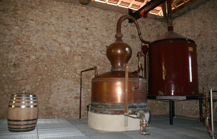 Visit and tasting of the Vercors Distillery €1.00