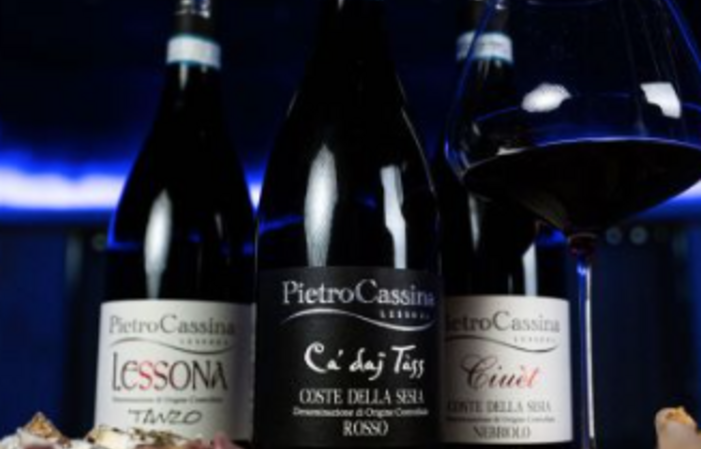 Visit and tasting at the Pietro Cassina estate €25.00