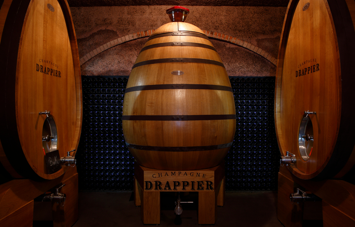 Visit and tasting of the Drappier estate €20.00