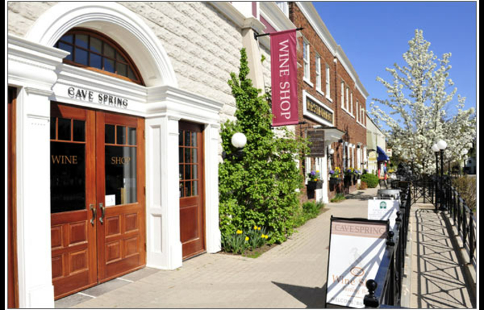Visit and Tasting - Cave Spring Vineyard €10.00