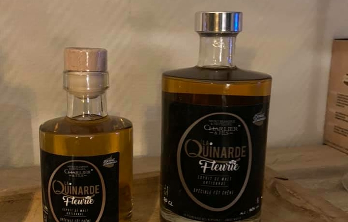 Visit and tastings of the Brewery and Distillery "Charlier & Fils" - La Quinarde €1.00