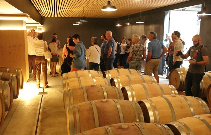 Visit and taste at the Château De L'escarelle €10.00