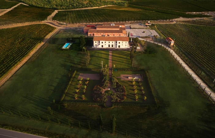 Tenuta Fertuna: Tasting of 3 wines accompanied by taralli of our production €20.00