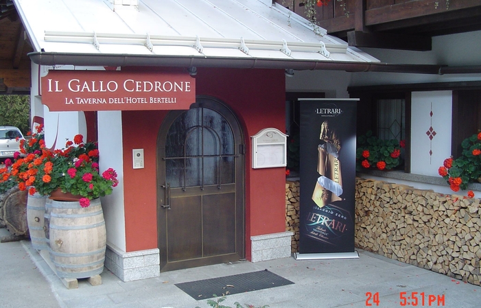 Visit and taste of Letrari_trentodoc €1.00
