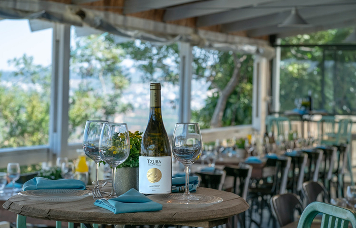Visit and tasting Tzuba estate winery €12.80