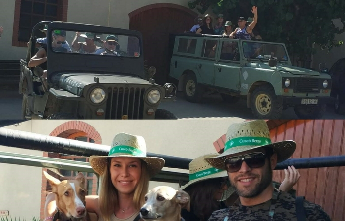 Land Rover tour with Cusco Berga tasting €47.00