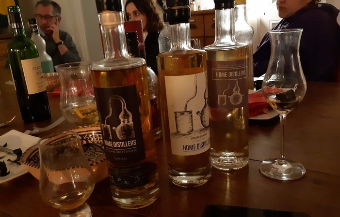 Home Distillers Tour and Tastings €1.00