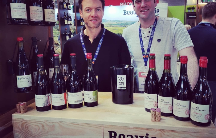 Visit and tastings of Domaine Frédéric Berne €15.00