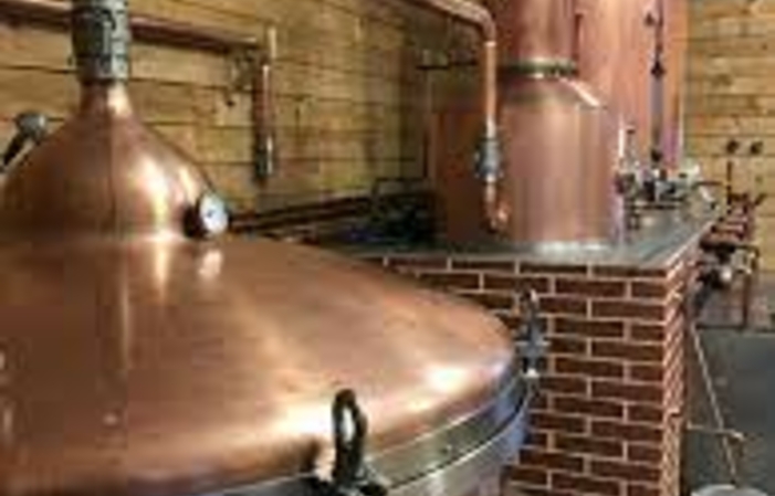 Visit of the brewery, Lancelot distillery €1.00