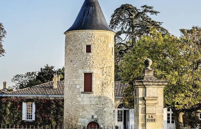 Visit and tastings at Château LATOUR-MARTILLAC €10.00