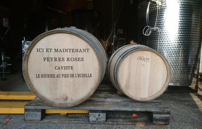 Visit and tastings at Domaine Cinq Peyres €1.00