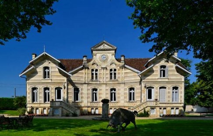 Sensation workshop at Château Maucaillou €60.00