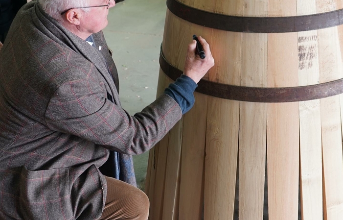 Visit and tastings at Alfred GIRAUD Whisky €1.00