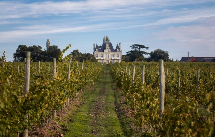 Visit and tastings of the Château du Breuil €1.00