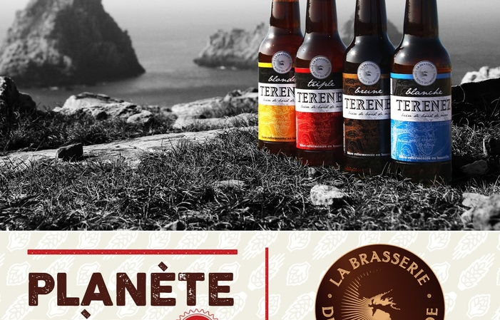 Visit and tastings of the Brasserie Planète Bière €1.00