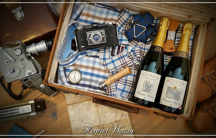 Discovery tour Champagne Henriet Bazin €5.00