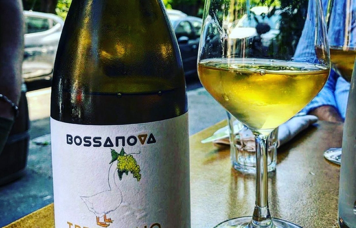 Visit and tastings at the Cantina bossanova €1.00