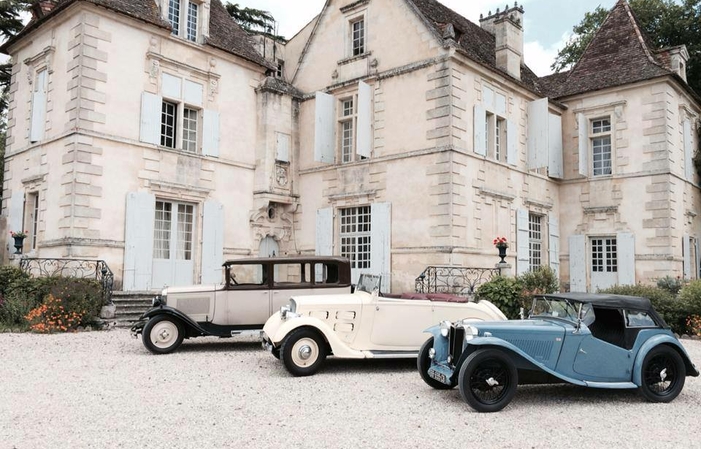 Visit and tasting Chateau Falfas €1.00