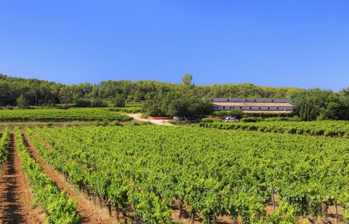 Visit and Tasting at Château Carpe Diem €1.00