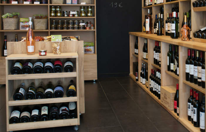 Selection of wines cellar Les Petits Domaines €5.00