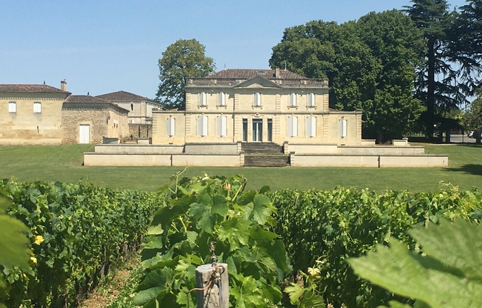 Visit - "Lunch on the grass" at Château Haut-Piqua €30.00