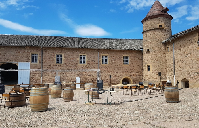 Visit and tastings at the Château de Juliénas €21.00
