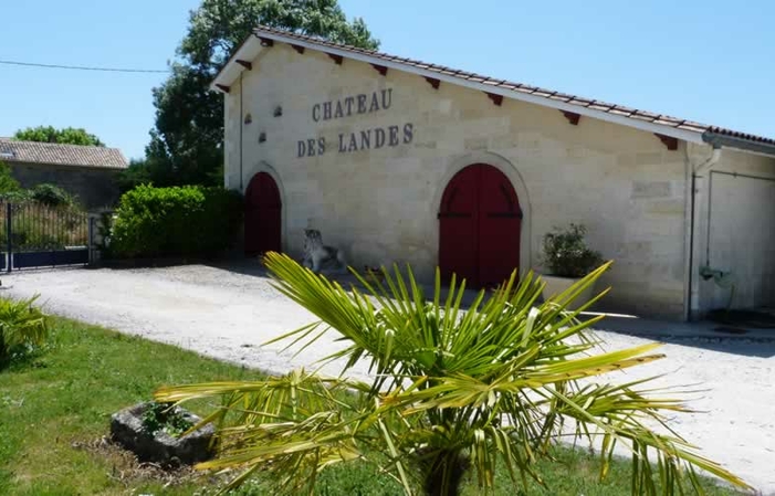 Chateau des Landes tasting tour €1.00