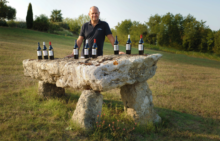 Wine and wine walk in gyropode at Chateau Marchand Bellevue €90.00
