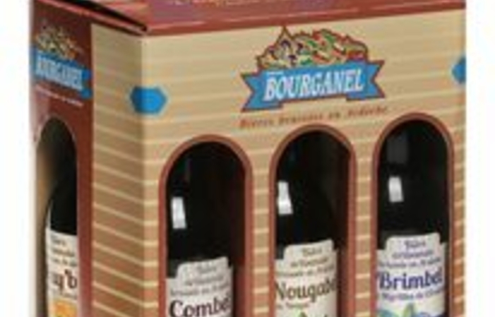 Visit and tasting of the Bourganel Brewery €1.00