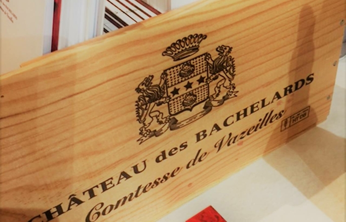 Visit and tastings at the Château des Bachelards €44.00