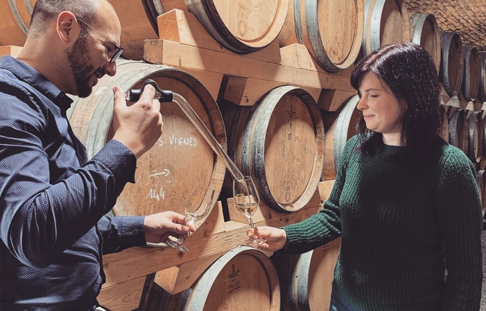 Visit and tasting at the Château de la Greffière €15.00