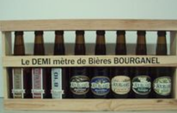 Visit and tasting of the Bourganel Brewery €1.00