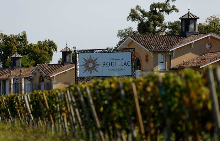 Visit Château Rouillac €20.00