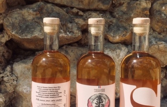 Visit and tasting of the Vercors Distillery €1.00