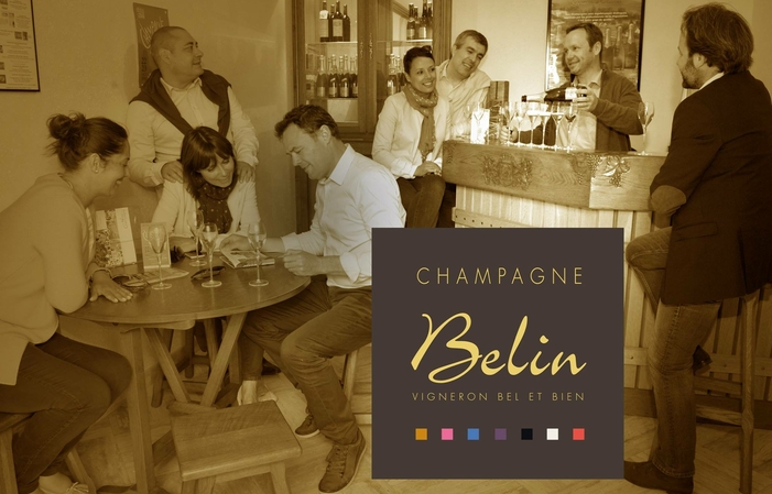 Visit and Tasting Champagne BELIN €12.00