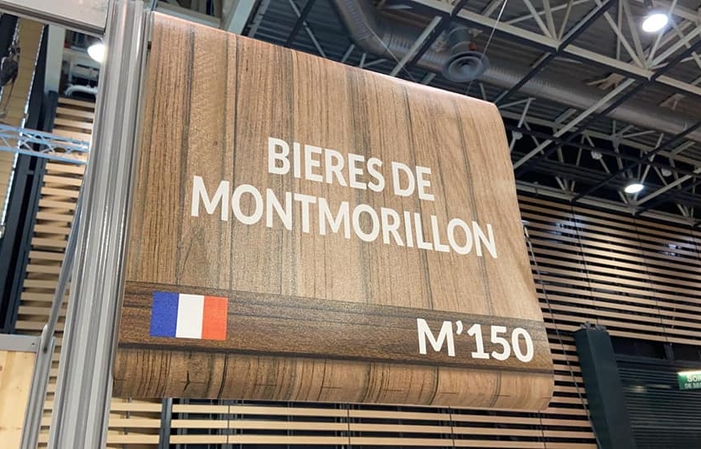 Viste and tastings of the Montmorillon brewery €1.00