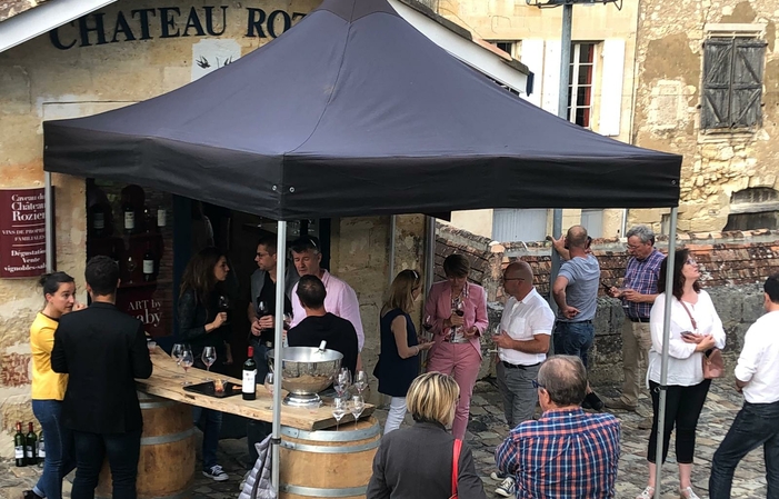 Visit and tastings of the saby vineyard €5.00